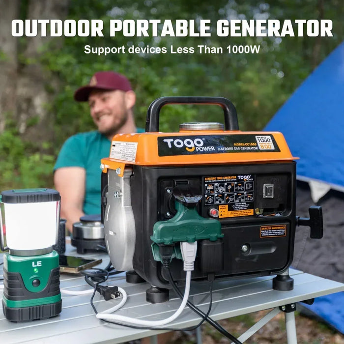 1000W Gasoline Powered Generator