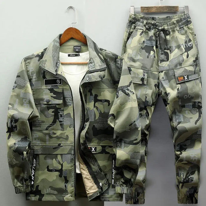 Multiple Pocket Camouflage Clothes