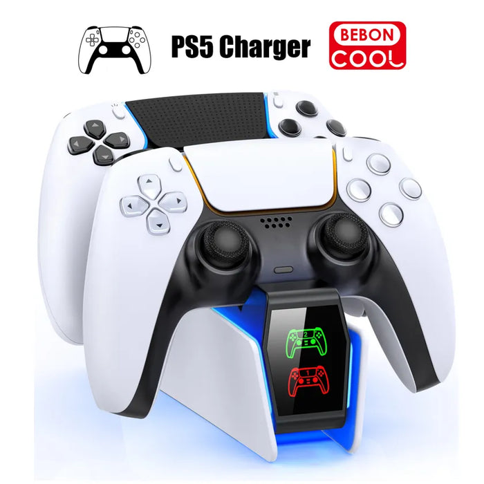 Charging Stand Docking Station For PS5 Gamepad