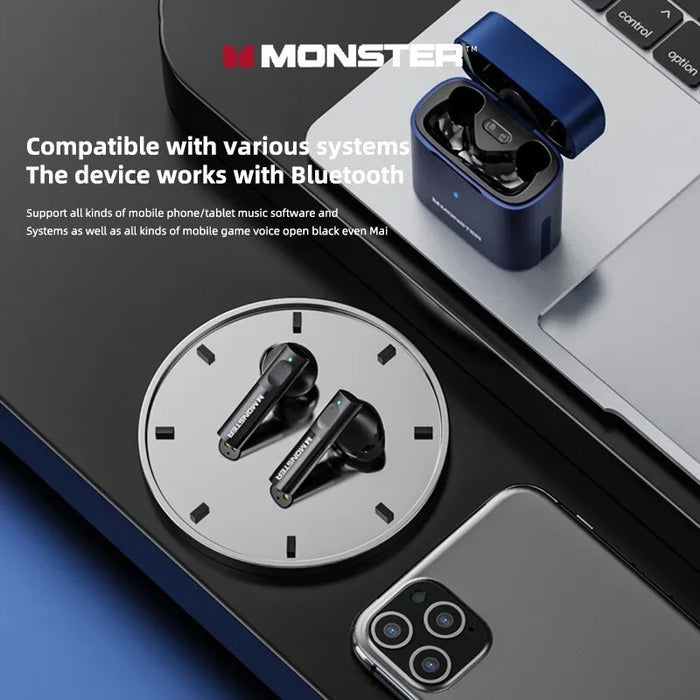 Original Monster XKT03 TWS Wireless Headphones