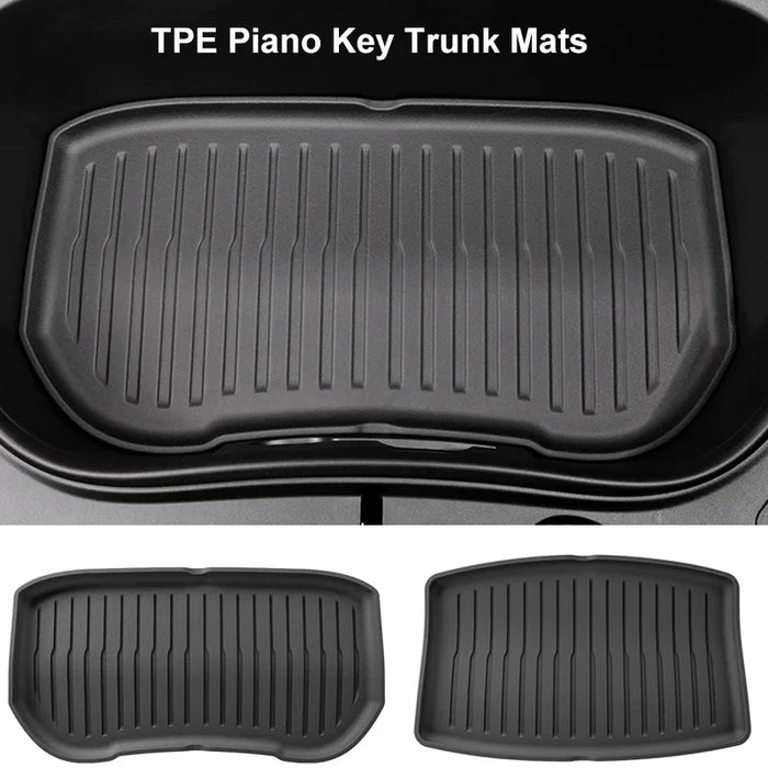 Floor Trunk Mats for Tesla Model 3