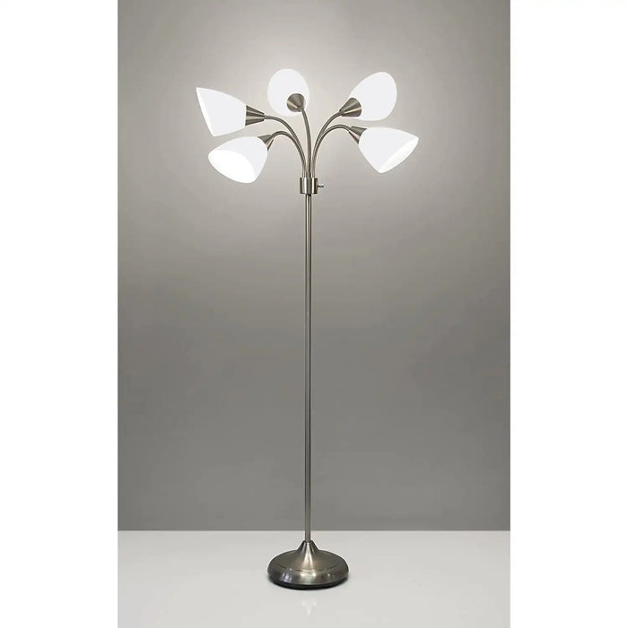 Five Light Floor Lamp