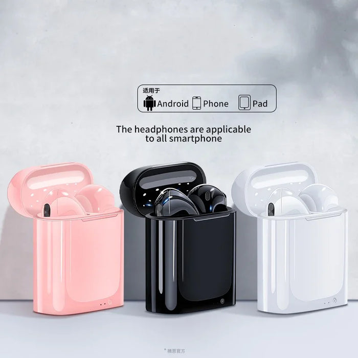 New i7s TWS Waterproof Earbuds Music Earpods