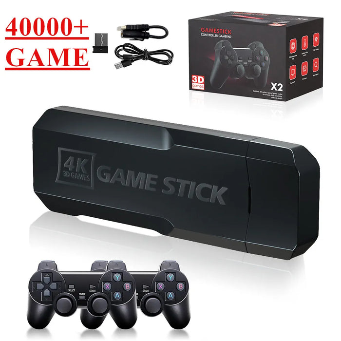 GD10 Video Game Stick 4K Console