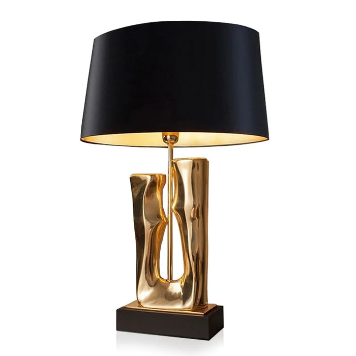 Modern ceramic table lamp