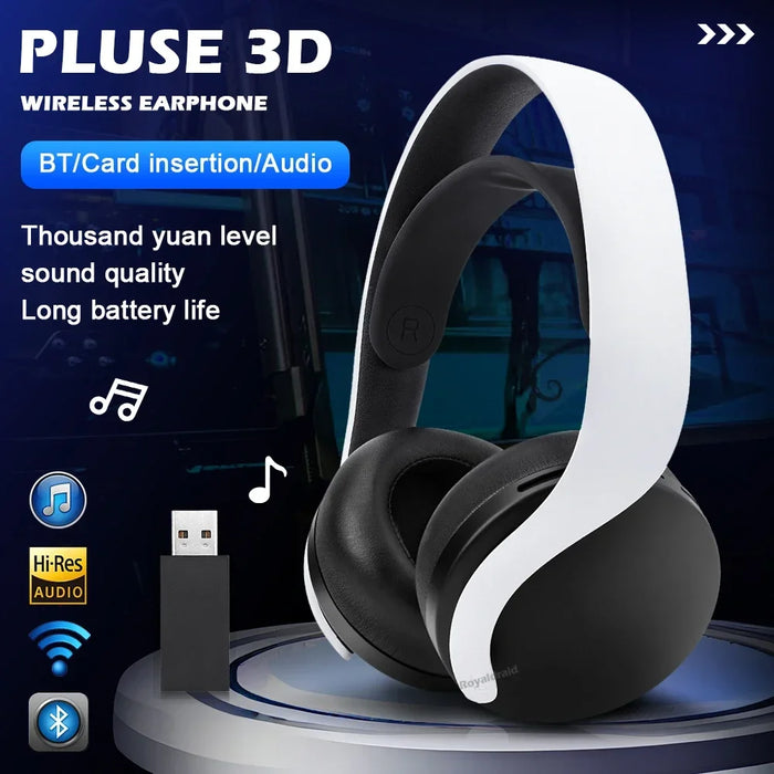 3D Noise Reduction Microphone Wireless Headset For PS5 3D