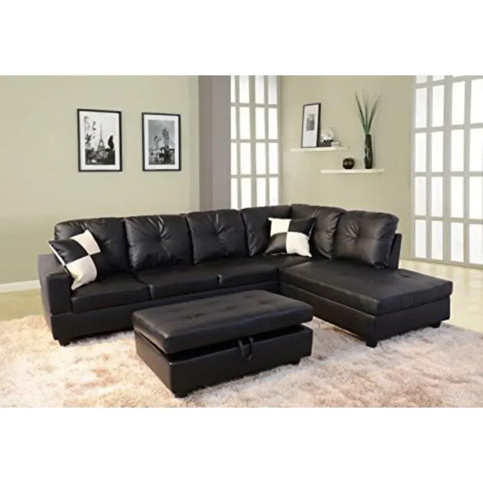 Fine Furniture Left Russes Profile Sofa Set