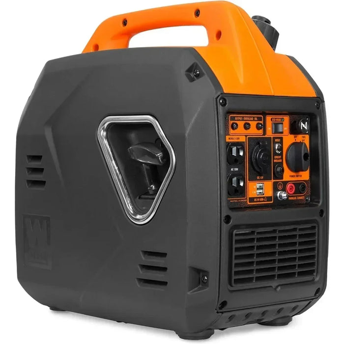 Super Quiet 2350-Watt Portable Inverter Generator with Fuel Shut Off