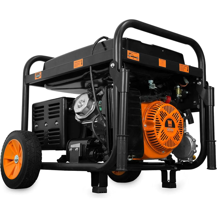 11,000-W 120V/240V Dual Fuel Portable Generator