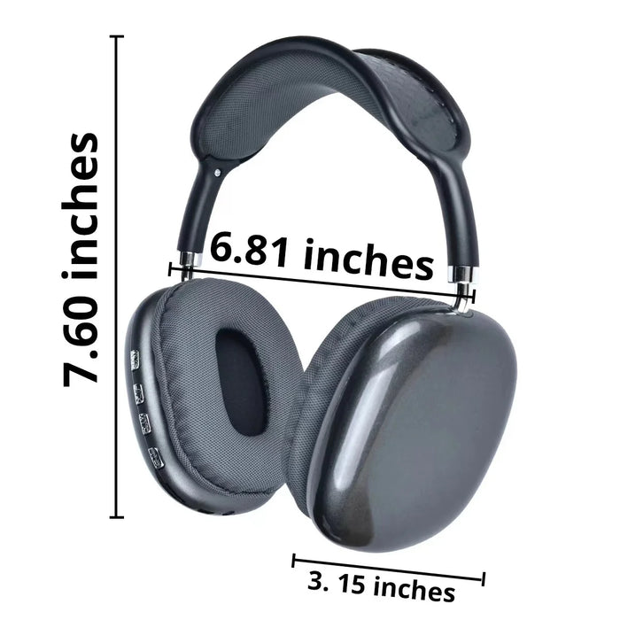 P9 Wireless Bluetooth Headphones With Mic