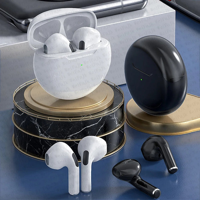 Original Air Pro 6 TWS Wireless Headphones For Apple iPhone