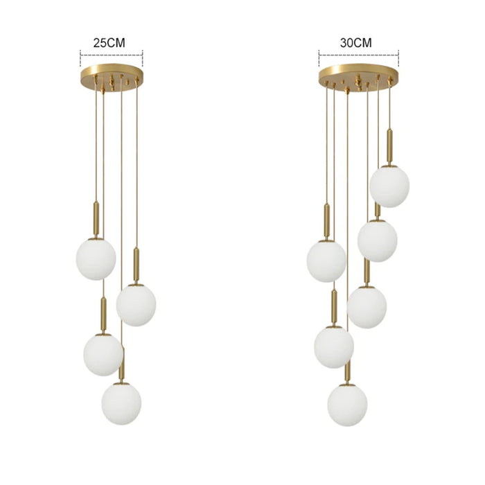 Modern Hanging Chandeliers