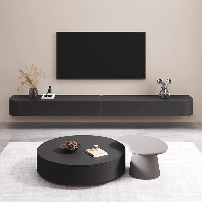 Large Console Modern Living Room Monitor Stand Theater