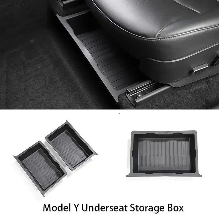 Underseat Storage Box For Tesla Model Y