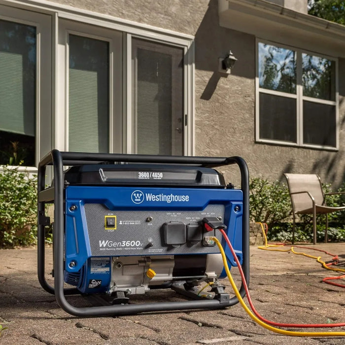 4650 Peak Watt Portable Generator