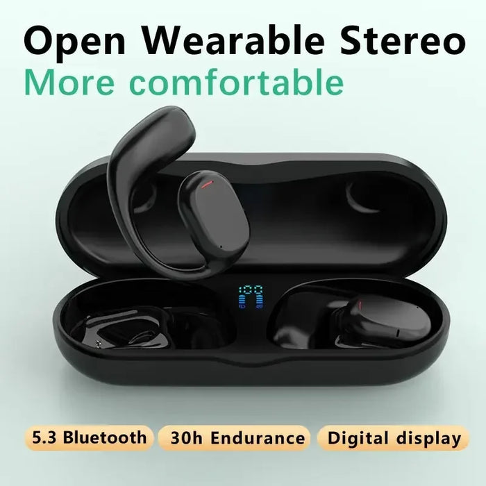 Waterproof Earbuds with charging case