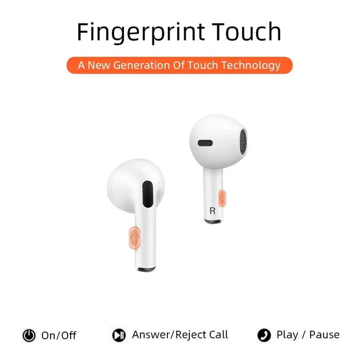 Original Air Pro 6 TWS Wireless Bluetooth For Xiaomi Apple iPhone