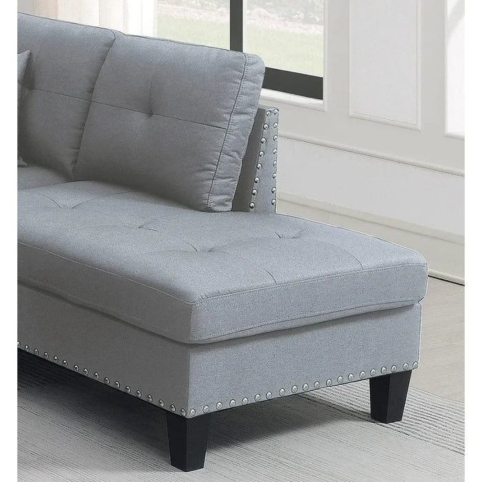 Convertible Chaise Longue Sofa