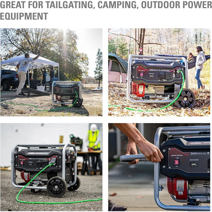 SPG3645 Portable Gas Generator and Power Station