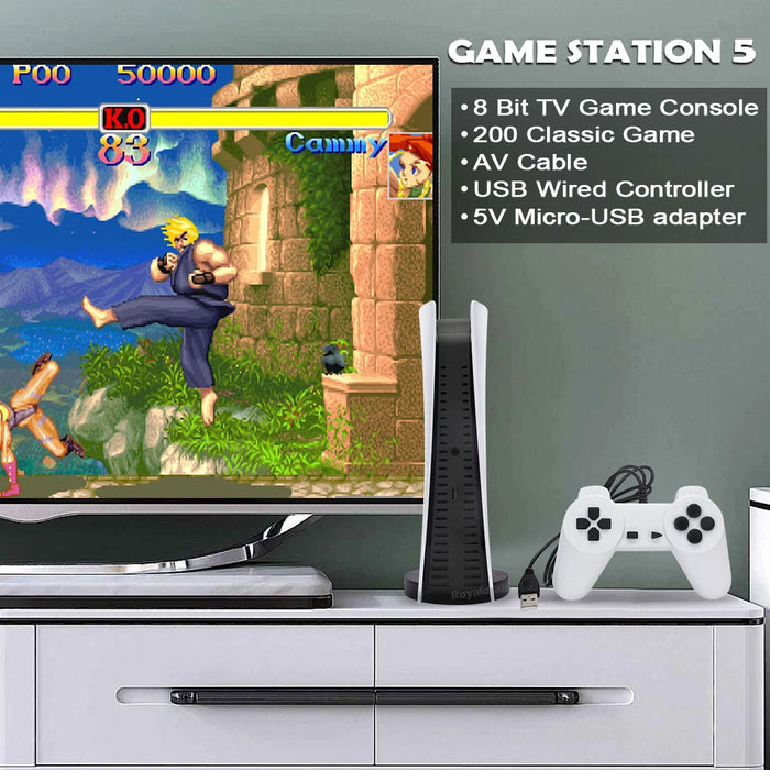 NEW GS5 Game Station 5 Video Game Console With 200 Classic Games