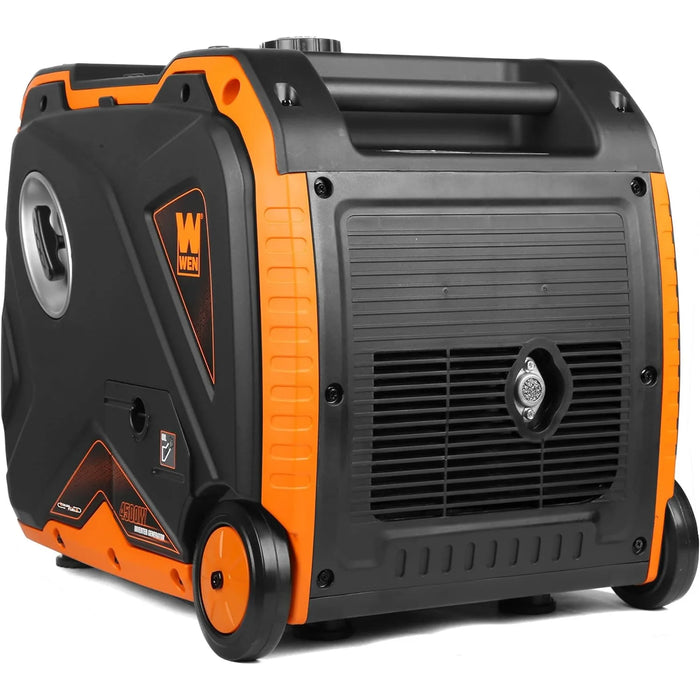 Super Quiet 4500-Watt Dual RV-Ready Portable Inverter Generator